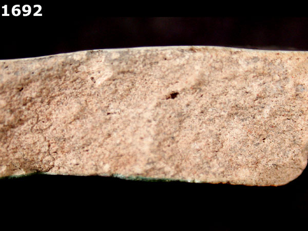 SAN LUIS POLYCHROME specimen 1692 side view