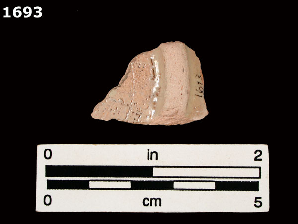 SAN LUIS POLYCHROME specimen 1693 rear view