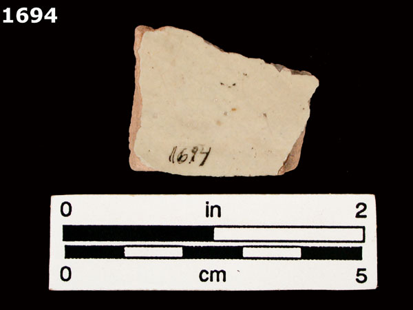 SAN LUIS POLYCHROME specimen 1694 rear view