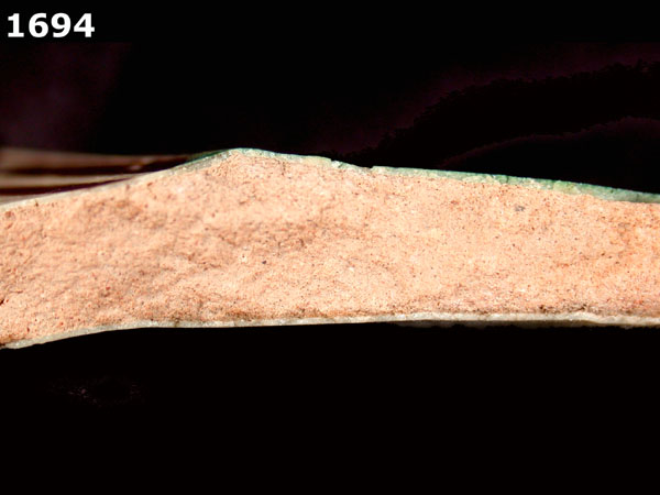 SAN LUIS POLYCHROME specimen 1694 side view