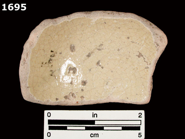 SAN LUIS POLYCHROME specimen 1695 front view