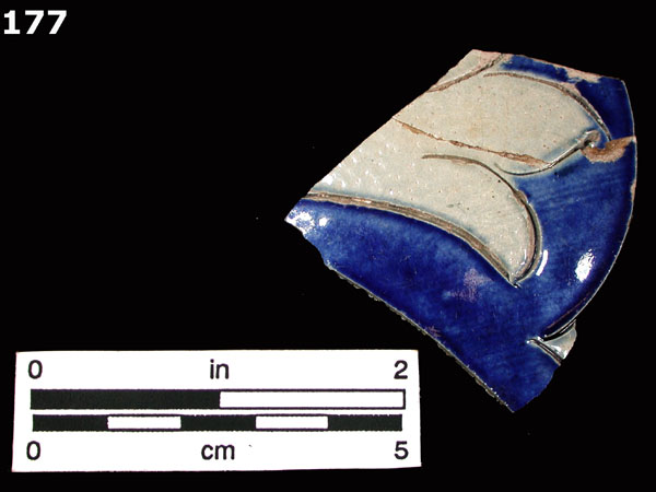 STONEWARE, RHENISH BLUE AND GRAY specimen 177 