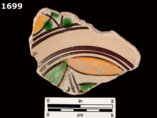 SAN LUIS POLYCHROME specimen 1699 front view