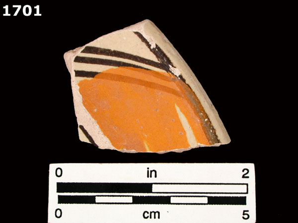 SAN LUIS POLYCHROME specimen 1701 front view