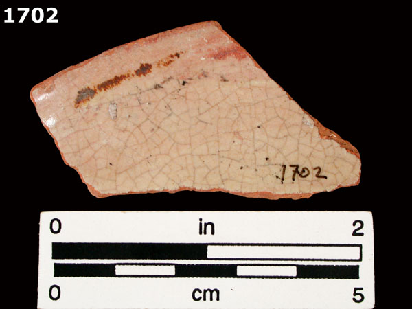 SAN LUIS POLYCHROME specimen 1702 rear view