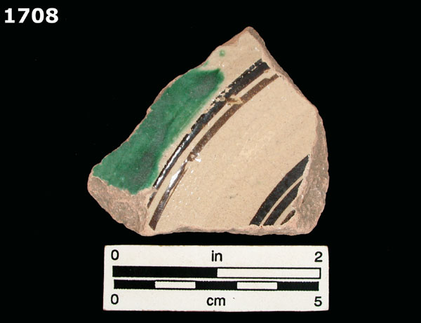 SAN LUIS POLYCHROME specimen 1708 
