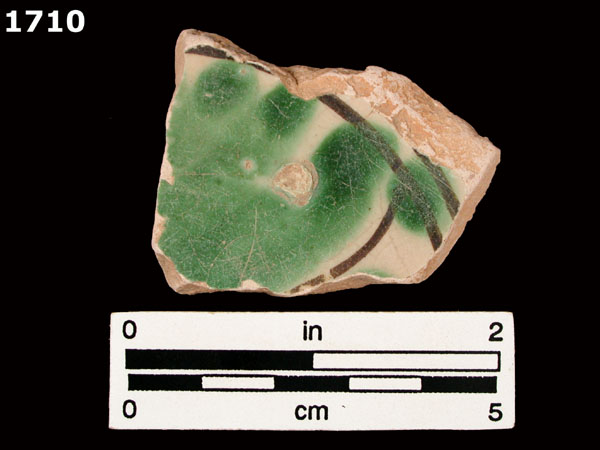 SAN LUIS POLYCHROME specimen 1710 