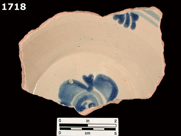 Histarch type gallery specimen 1718 front view