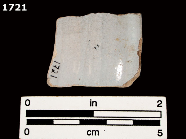 SEVILLA WHITE specimen 1721 rear view