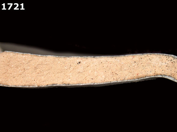 SEVILLA WHITE specimen 1721 side view