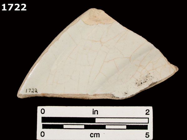 SEVILLA WHITE specimen 1722 rear view