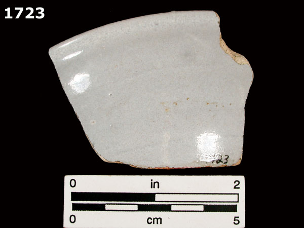 SEVILLA WHITE specimen 1723 rear view