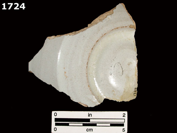 SEVILLA WHITE specimen 1724 rear view