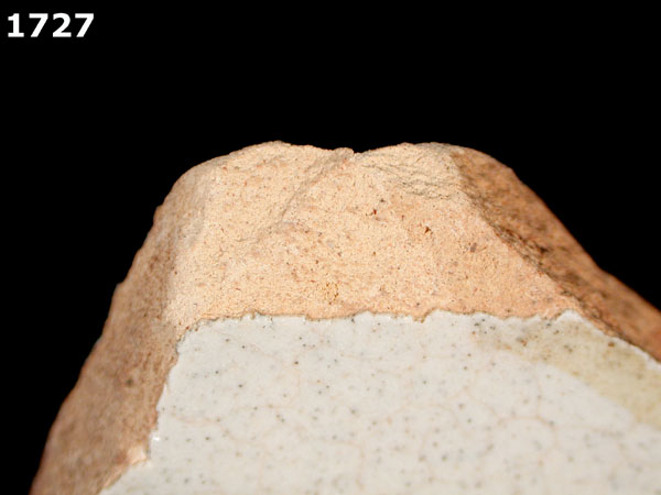 SEVILLA WHITE specimen 1727 side view