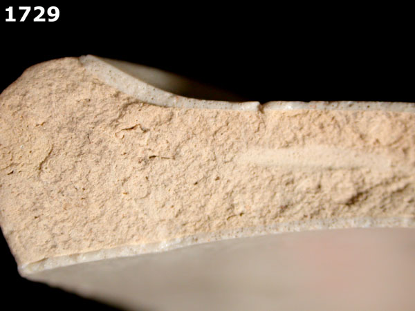 SEVILLA WHITE specimen 1729 side view