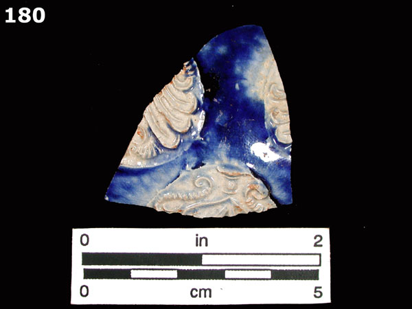 STONEWARE, RHENISH BLUE AND GRAY specimen 180 