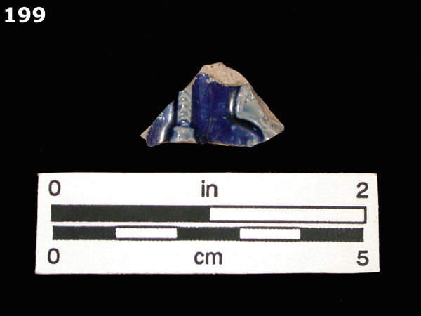 STONEWARE, RHENISH BLUE AND GRAY specimen 199 