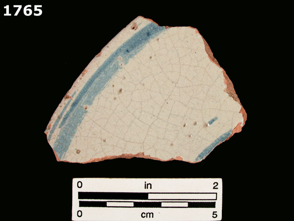 TLALPAN BLUE ON WHITE specimen 1765 