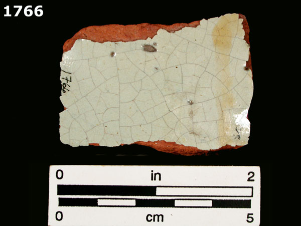 TLALPAN BLUE ON WHITE specimen 1766 rear view