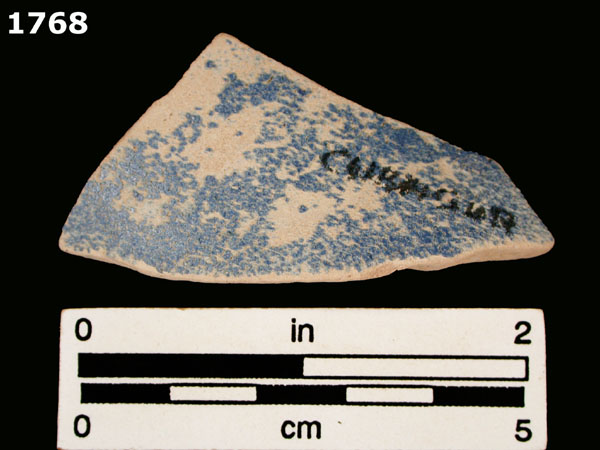 CAPARRA BLUE specimen 1768 