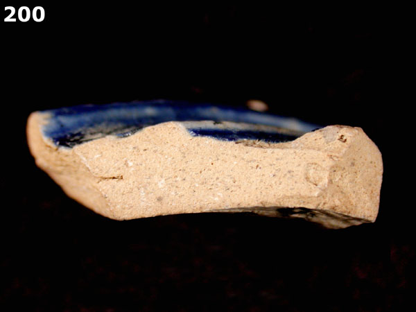 STONEWARE, RHENISH BLUE AND GRAY specimen 200 side view