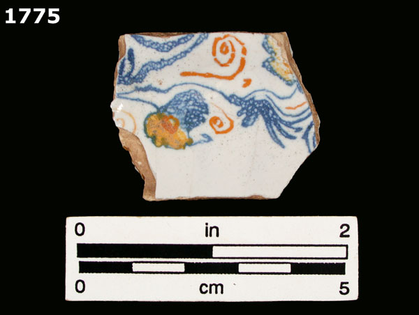 FAENZA POLYCHROME, COMPENDIARIO specimen 1775 