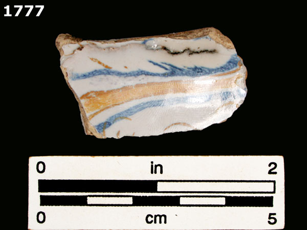 FAENZA POLYCHROME, COMPENDIARIO specimen 1777 