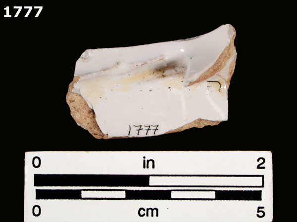 FAENZA POLYCHROME, COMPENDIARIO specimen 1777 rear view