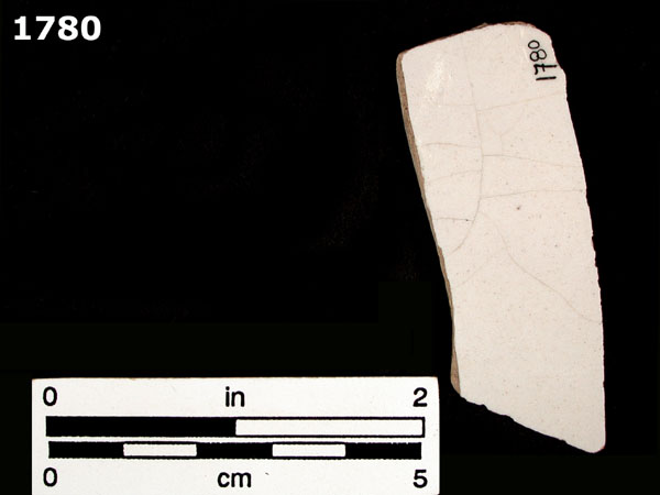 FAENZA POLYCHROME, COMPENDIARIO specimen 1780 rear view