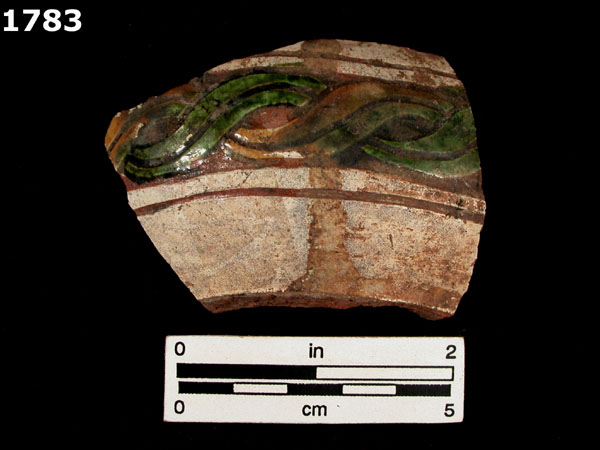 ROMITA SGRAFFITO specimen 1783 