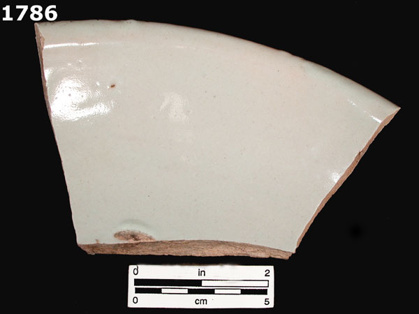 TALAVERA WHITE specimen 1786 front view
