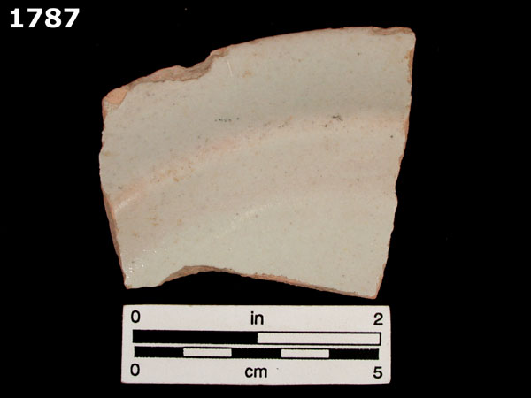 TALAVERA WHITE specimen 1787 front view