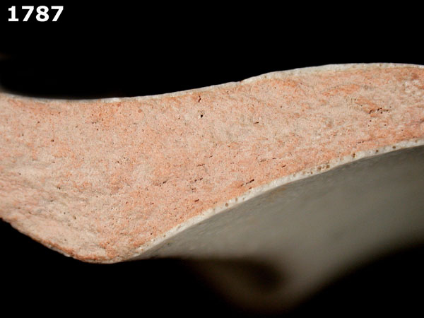 TALAVERA WHITE specimen 1787 side view