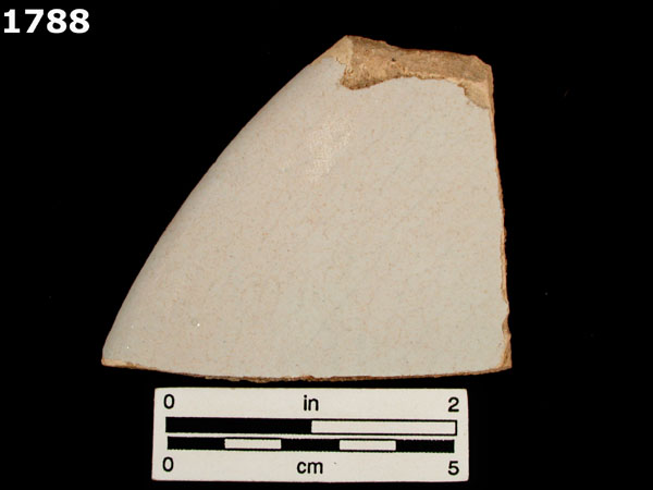 TALAVERA WHITE specimen 1788 front view