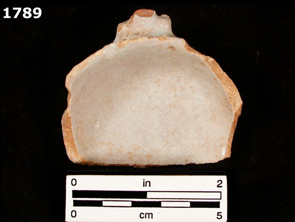 TALAVERA WHITE specimen 1789 front view