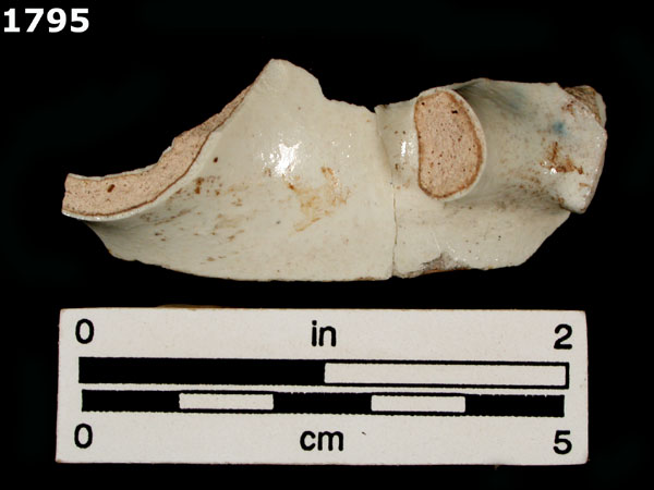 FAENZA WHITE specimen 1795 