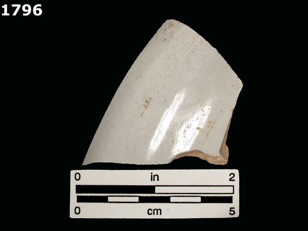 FAENZA WHITE specimen 1796 