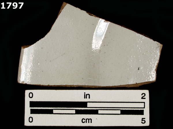 FAENZA WHITE specimen 1797 