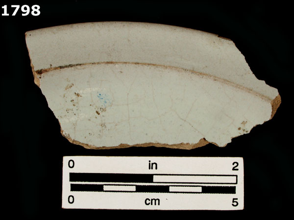 FAENZA WHITE specimen 1798 