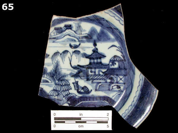 PORCELAIN, CANTON specimen 65 