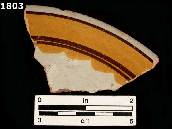 UNIDENTIFIED POLYCHROME MAJOLICA, MEXICO (19th CENTURY) specimen 1803 