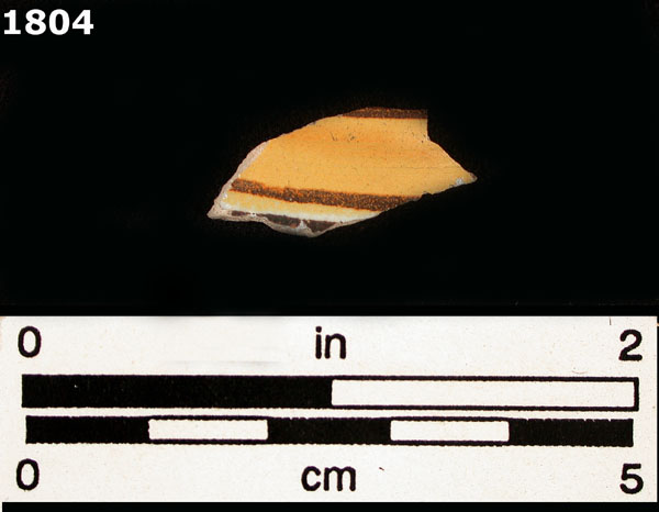 Histarch type gallery specimen 1804 front view