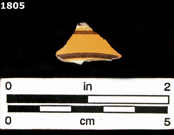 UNIDENTIFIED POLYCHROME MAJOLICA, MEXICO (19th CENTURY) specimen 1805 