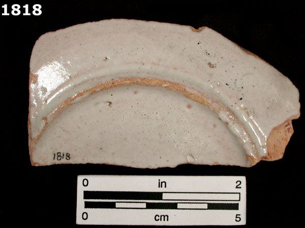 FIG SPRINGS POLYCHROME specimen 1818 rear view