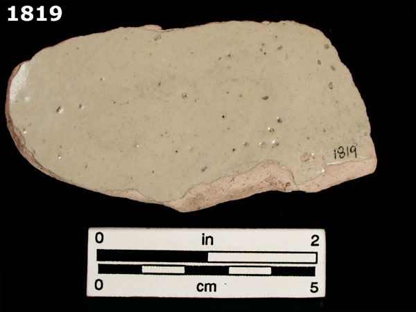 FIG SPRINGS POLYCHROME specimen 1819 rear view