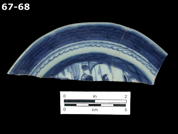 PORCELAIN, CANTON specimen 67 