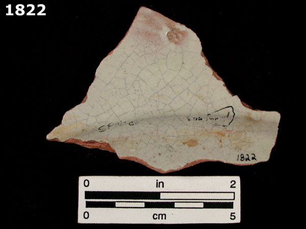 FIG SPRINGS POLYCHROME specimen 1822 rear view