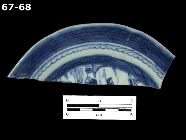 PORCELAIN, CANTON specimen 68 