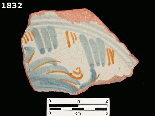 Histarch type gallery specimen 1832 front view