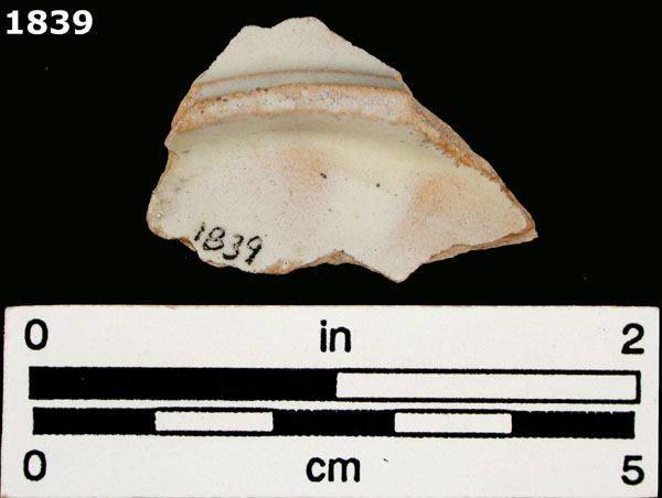 FIG SPRINGS POLYCHROME specimen 1839 rear view